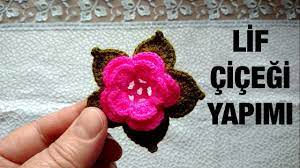 lif cicegi yapimi fabric flower brooch crochet hair accessories crochet flower patterns