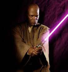 The jedi high council member, though, got his own, unique purple lightsaber. Mace Windu S Lightsaber Star Wars Star Wars Pictures Mace Windu Star Wars History