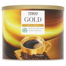 Tesco Gold Instant Coffee 500g Tesco Groceries