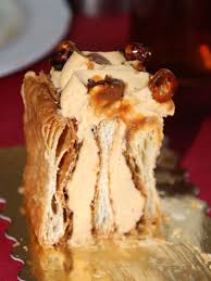 Mille Feuille Des 2 Christophes Dressage Facon Michalak Et Cremeux Caramel Au Beurre Sale Facon Ad Cremeux Caramel Caramel Au Beurre Caramel Au Beurre Sale