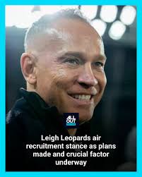 Adrian Lam has provided a Leigh Leopards recruitment update.