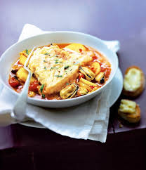 Bouillabaisse De Morue Aux Moules Et Aioli Morue Recette Morue Bouillabaisse