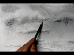 Leichte zeichnungen mit bleistift für anfänger. Wolken Zeichnen Ganz Einfach Zeichnen Lernen 4 Youtube