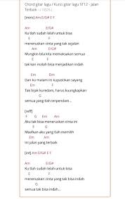 Am d menangislah dan jangan ragu ungkapkan. Chord Lagu Indonesia Posts Facebook