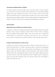 The laspeyres formula is generally used. 1 Advantages And Disadvantages For Inflation Studocu