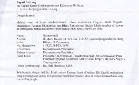 Maybe you would like to learn more about one of these? Contoh Surat Balasan Izin Penelitian Dari Sekolah Nusagates