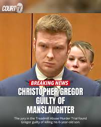 BREAKING: The jury finds #ChristopherGregor guilty of killing his son  #CoreyMicciolo