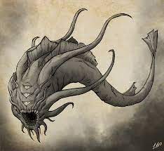 OC][Art] Here's the Aboleth in my Monster Manual A-Z redraw! : rDnD
