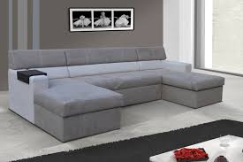 Couchgarnitur Marcos Als U Form Mit Schlaffunktion Und 2
