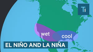 Scientists generally know they're coming because the effects are noticeable beginning in the northern hemisphere spring. How El Nino And La Nina Affect Weather Youtube