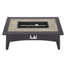 Did you scroll all this way to get facts about hearth fire pit? Splendor 43 5 Rectangle Outdoor Patio Fire Pit Table Contemporary Modern Furniture Modway