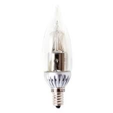 Utilitech Pro 4 Watt 25w Candelabra Base Warm White Dimmable Decorative Led Light Bulb Led Light Bulb Light Bulb Lowes Home Improvements
