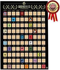 100 movies scratch off poster zu spitzenpreisen. Pin On Richard Gift Ideas