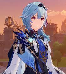 Eula Genshin Impact Wiki Fandom In 2021 Anime Butterfly Favorite Character Anime