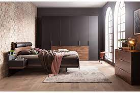 Nussbaum weiss bett 180×200 cm neu. Nolte Concept Me Schlafzimmer Basalt Nussbaum Mobel Letz Ihr Online Shop