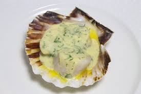 Coquilles Saint Jacques En Vapeur Honfleuraise Par Miele Recette Coquille Saint Jacques Recette Saint Jacques Recette Petoncle