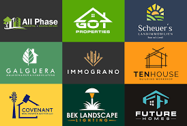 Design Real Estate Construction Mortgage Property Home Logo By Logomall Fiverr