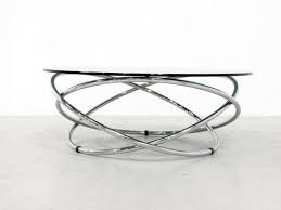 157.51 kb, 656 x 567. Italian Chrome Smoked Glass Coffee Table 1960s For Sale At Pamono