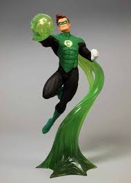 Green Lantern By Tim Bruckner One Of A Kind Statue Superhero Figurine Character Statue Statue