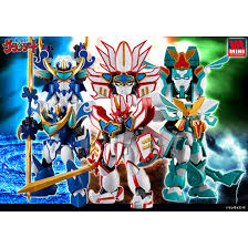 代理版MH限定VA可動MINI 魔動王超級火王超級風王超級水王套組.玩具王國Toyking.鋼彈.鋼彈模型.玩具