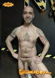 Naked BOY, gay porn star from Crunchboy