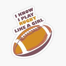 Check out this robust collection of rugby sayings for your team. Sayings Rugby Funny Stickers Redbubble