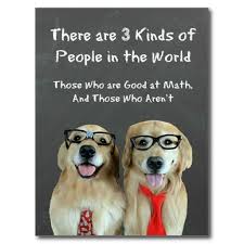 Funny Golden Retriever Math Joke Postcard Zazzle Com Golden Retriever Funny Golden Retriever Retriever