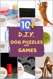 Maybe you would like to learn more about one of these? 10 Best Diy Dog Puzzle Toys And Games To Make At Home Dog Treat Puzzles Dog Treat Toys Dog Puzzles