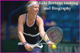 Kiki bertens is a dutch tennis player whose highest wta singles ranking is no. Kiki Bertens Tennis Rankings Husband Net Worth And Family