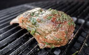 This stops any food particles from tainting the. Grilled Lamb Chops I Love Meat Springtime Flavors