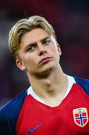 Goalkeeper Julian Lund Norway U20 Brian Editorial Stock Photo