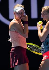 Barbora krejcikova (born 18 december 1995) is a tennis player who competes internationally for czech republic. Barbora Krejcikova Style Clothes Outfits And Fashion Celebmafia