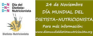 Recomendadas para la población anciana. Celebraciones Relacionadas Con La Nutricion