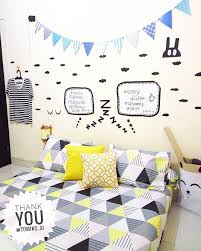 Ruangan ini adalah ruangan pribadi sehingga biasanya desainnya pun dibuat sesuai dengan keinginan pemilik kamar. Hiasan Dinding Kamar Kreatif Inspirasi Desain Rumah 2019