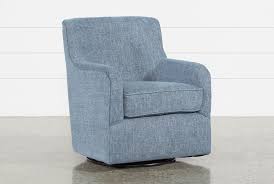 Katrina Blue Swivel Glider Chair Swivel Glider Chair Glider Chair Swivel Glider