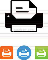 Open up the icon by clicking on it, find printer settings and scanner settings to make any changes you desire. Desktop Printer Icon Printer Icon Business Icon