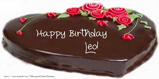Free for commercial use no attribution required high quality images. Happy Birthday Leo Cake Greetings Cards For Birthday For Leo Messageswishesgreetings Com