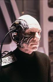Star Trek The Next Generation Photo Locutus Of Borg Star Trek Borg Star Trek Show Star Trek Tv