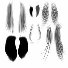Experiment with deviantart's own digital drawing tools. 25 Free Photoshop Hair Brushes Sets To Free Download Colorlava
