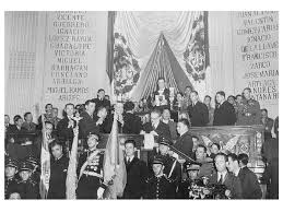 El enemigo fue el eje conformado por alemania, italia y japón durante la segunda guerra mundial. Memoria Politica De Mexico