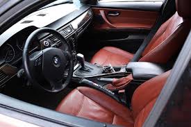We will be changing the color of this car interior from red to cream, but it is possible to change to any color you want. Leather Dye Kits Mashimarho