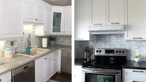 If you've decided that subway tile is the right style for your kitchen backsplash, your first task will be to determine exactly what tile material you want to feature. Grey Marble Subway Tile Backsplash Clever Mosaics