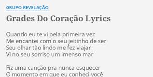 Neste momento, muitas pessoas querem fazer o download deste livro video de banda revelação tá escrito para baixar. Grades Do Coracao Lyrics By Grupo Revelacao Quando Eu Te Vi
