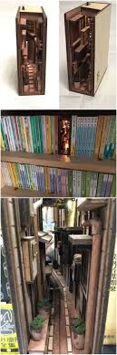 Maybe you would like to learn more about one of these? 14 Book Nook Shelf Inserts That Are Shockingly Creative And Cool