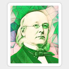 Horace Greeley Green Portrait