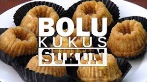 Sukun yang masih mentah atau setengah matang•bawang putih•garam. Cara Membuat Bolu Kukus Sukun Youtube
