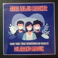 Are you searching for masker png images or vector? Stiker Waterproof Area Wajib Masker Shopee Indonesia