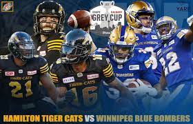 The winnipeg blue bombers of the canadian football league ended the 1988 season with a record of 9 wins and 9 losses for 18 points, finishing second in the cfl's east division. Livestream Free With Promo Code Grey Cup Hamilton Tiger Cats V Winnipeg Blue Bombers Sunday Nov 24 6p Et 12a Nov 25 Cet