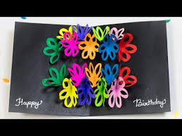 How to make a birthday card. Lovely Birthday Card Idea Lovely Birthday Greeting Card Simple And Easy Cards Comple Birthday Greeting Cards Simple Cards Greeting Cards Handmade Birthday