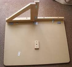 Norbo Wall Mounted Drop Leaf Table Inner Workings For Diy Mesa De Parede Decoracao De Bar Rustico Mesas Dobraveis